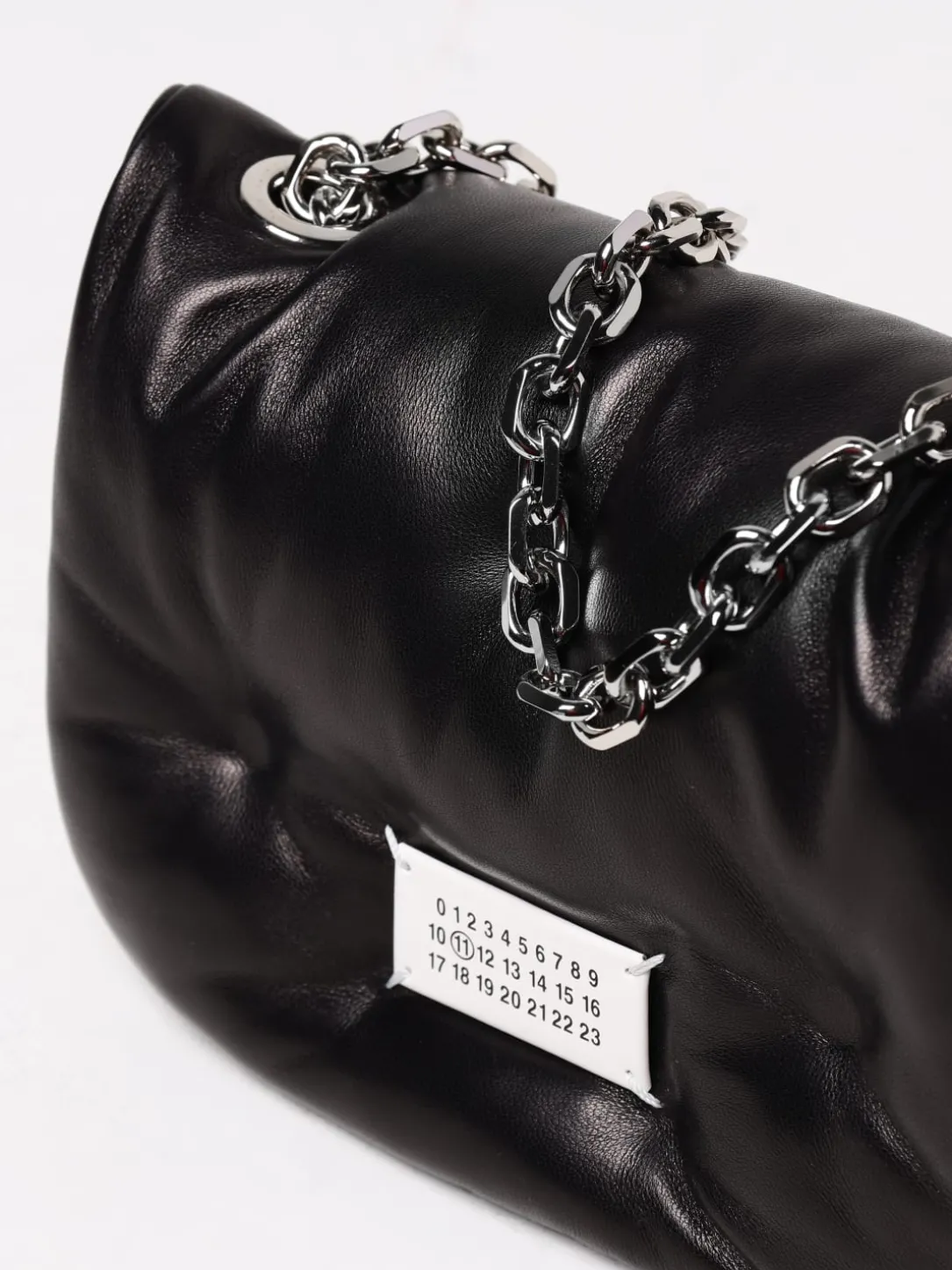 Borsa Glam Slam Mini Maison Margiela in nappa capitonnè