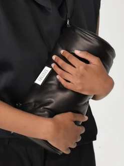 Borsa Glam Slam Pillow Maison Margiela in nappa capitonnè