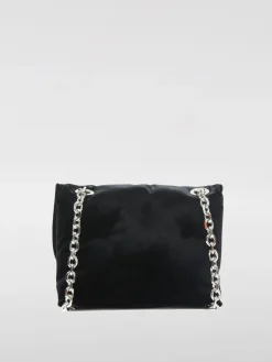 Borsa Glam Slam Small Maison Margiela in velluto capitonnè