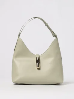 Borsa Goccia Hobo M Furla in pelle