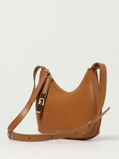 Borsa Goccia S Furla in pelle a micro grana