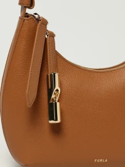 Borsa Goccia S Furla in pelle a micro grana