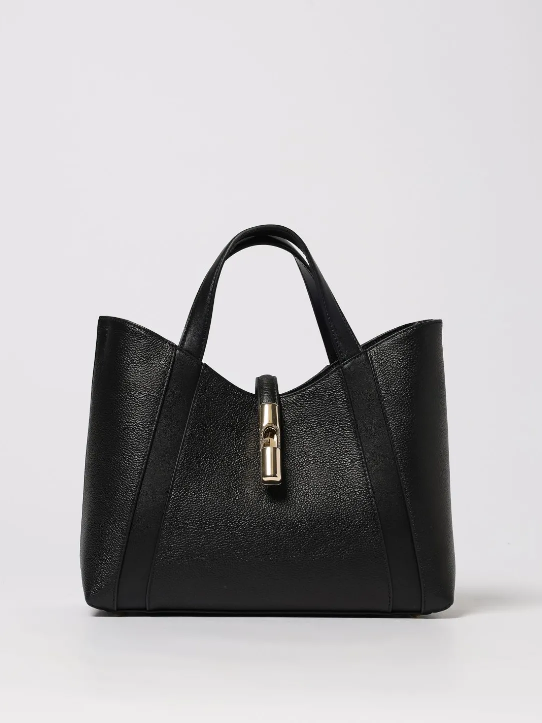 Borsa Goccia S Furla in pelle a grana