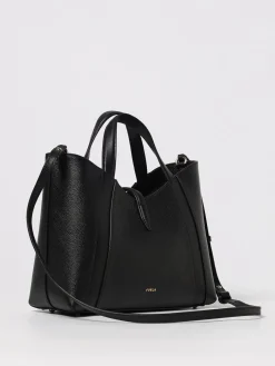 Borsa Goccia S Furla in pelle a grana