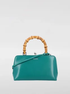 Borsa Goji Jil Sander in pelle palmellata