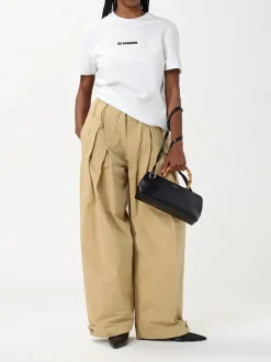 Borsa Goji Jil Sander in pelle palmellata