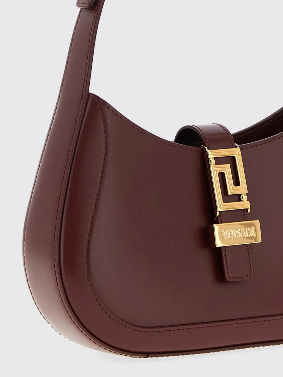 Borsa Greca Goddess Versace in pelle