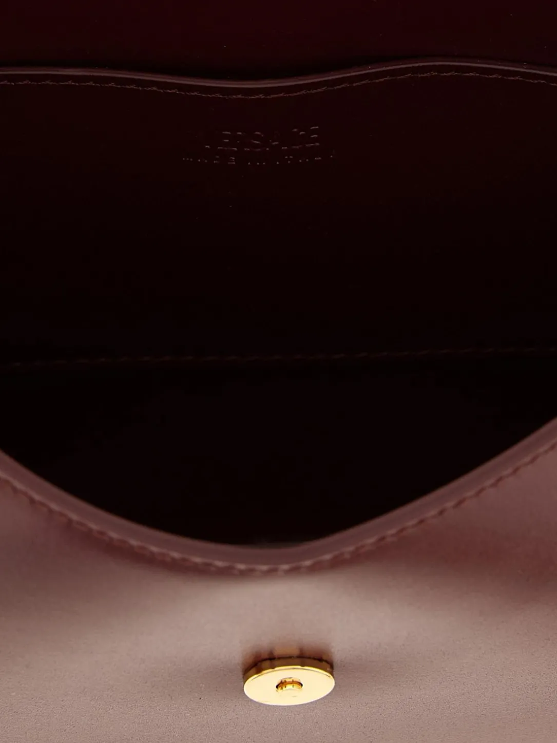 Borsa Greca Goddess Versace in pelle