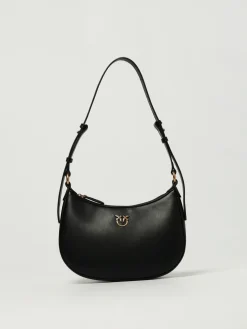 Borsa Half Moon Pinko in pelle