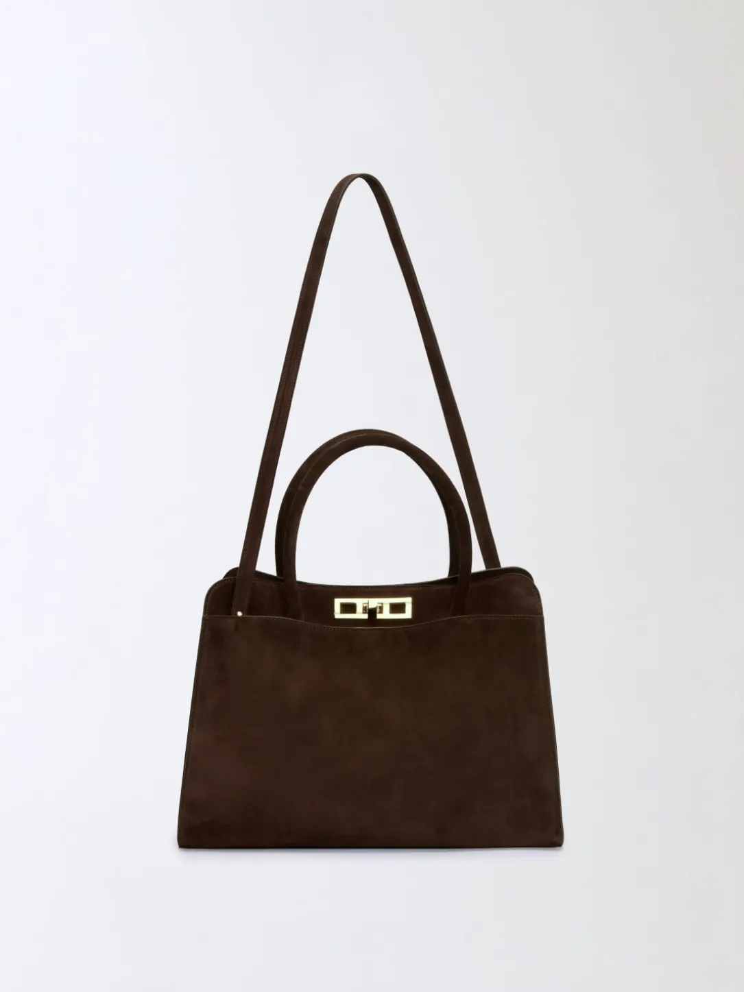 Borsa Handbag grande in camoscio Fabiana Filippi