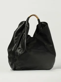 Borsa Handle Me Moschino Couture in pelle