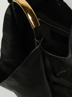 Borsa Handle Me Moschino Couture in pelle