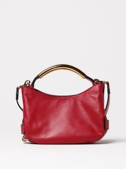 Borsa Handle Me Moschino Couture in pelle