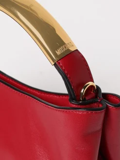 Borsa Handle Me Moschino Couture in pelle