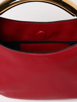 Borsa Handle Me Moschino Couture in pelle