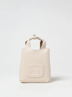Borsa H-Bag Mini Hogan in pelle a grana