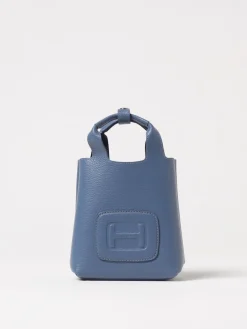 Borsa H-Bag Mini Hogan in pelle a grana
