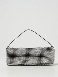 Borsa Heiress Alexander Wang in nylon con cristalli all over