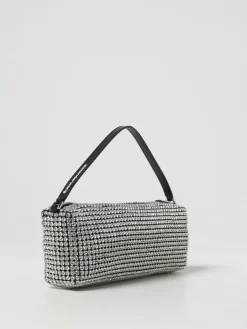 Borsa Heiress Alexander Wang in nylon con cristalli all over