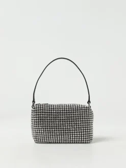 Borsa Heiress Alexander Wang in tessuto con strass
