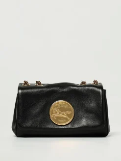 Borsa Heritage Chloé in pelle a grana