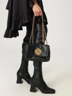 Borsa Heritage Chloé in pelle a grana