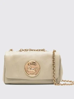 Borsa Heritage Chloé in pelle a grana