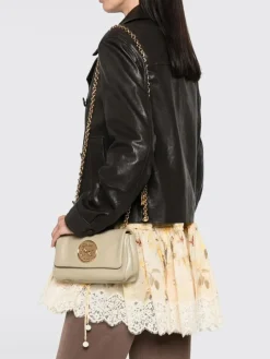 Borsa Heritage Chloé in pelle a grana