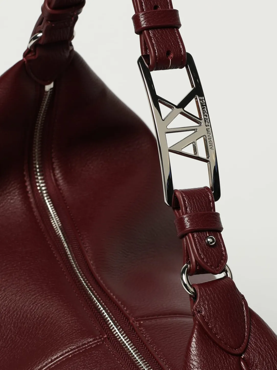 Borsa hobo a spalla Polly Armani Exchange