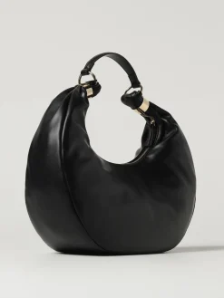 Borsa hobo 'Eclipse' con anelli Twinset