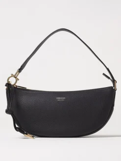Borsa Hobo Ferragamo in pelle a grana