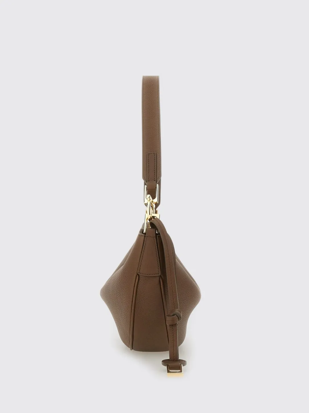 Borsa Hobo S Ferragamo in pelle a grana