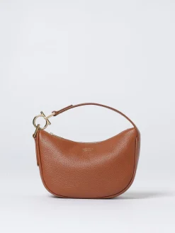 Borsa Hobo XS Ferragamo in pelle martellata