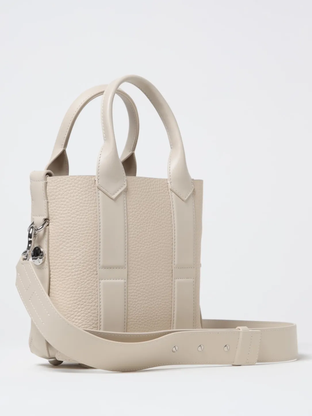 Borsa Hogan in pelle a grana