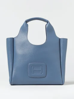 Borsa Hogan in pelle martellata