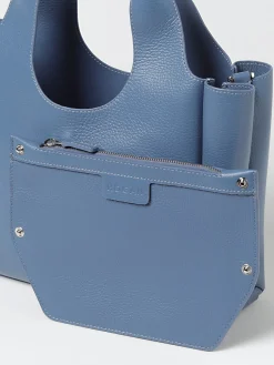 Borsa Hogan in pelle martellata