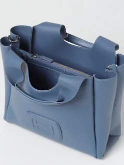 Borsa Hogan in pelle martellata