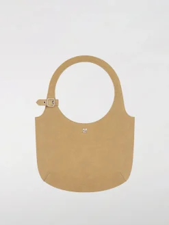 Borsa Holy Courrèges in camoscio