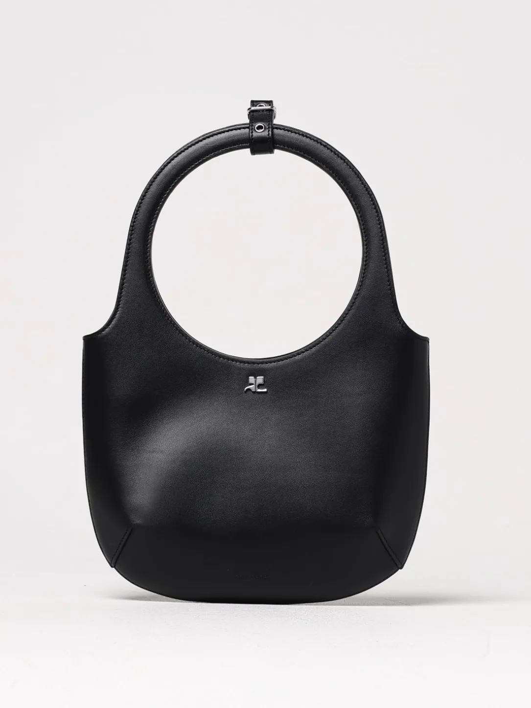 Borsa Holy Courrèges in pelle