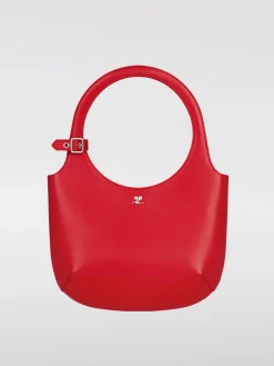 Borsa Holy Courrèges in pelle
