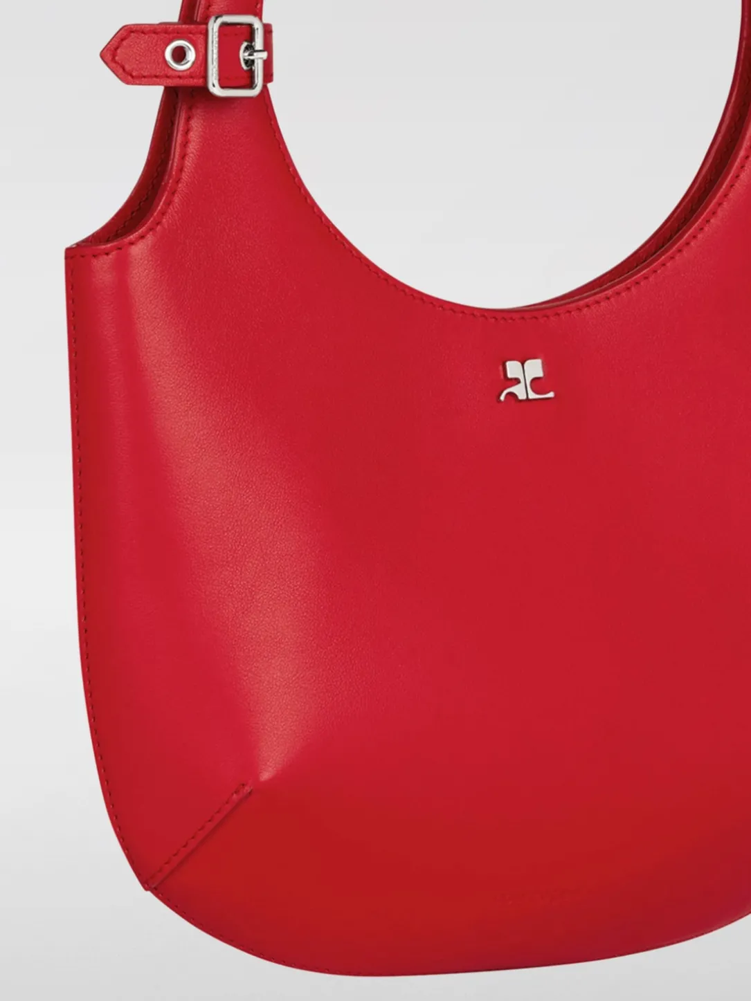 Borsa Holy Courrèges in pelle