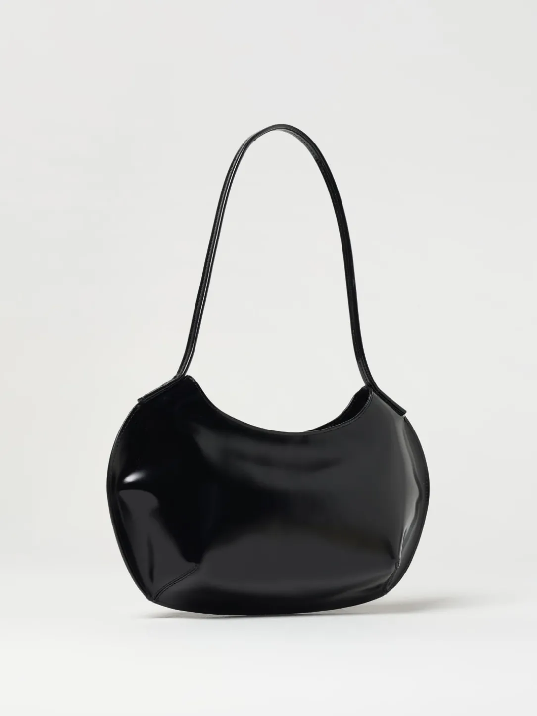 Borsa Horner by Far in pelle spazzolata