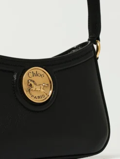 Borsa Horse Medal Chloé in pelle a grana
