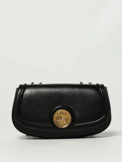 Borsa Horse Medal Chloé in pelle a grana