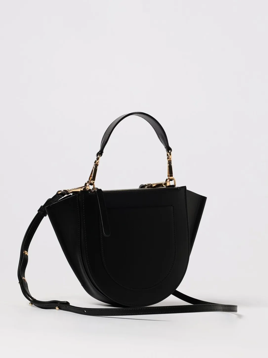 Borsa Hortensia Wandler in pelle di vitello