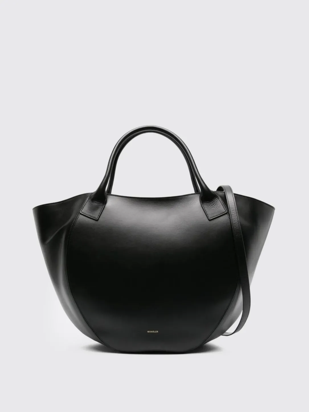 Borsa Hortensia Wandler in pelle di vitello