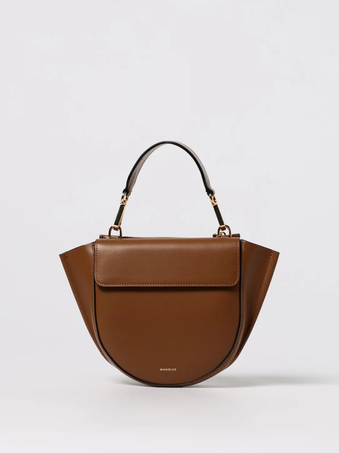 Borsa Hortensia Wandler in pelle di vitello