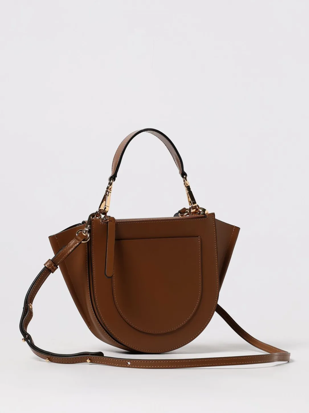 Borsa Hortensia Wandler in pelle di vitello