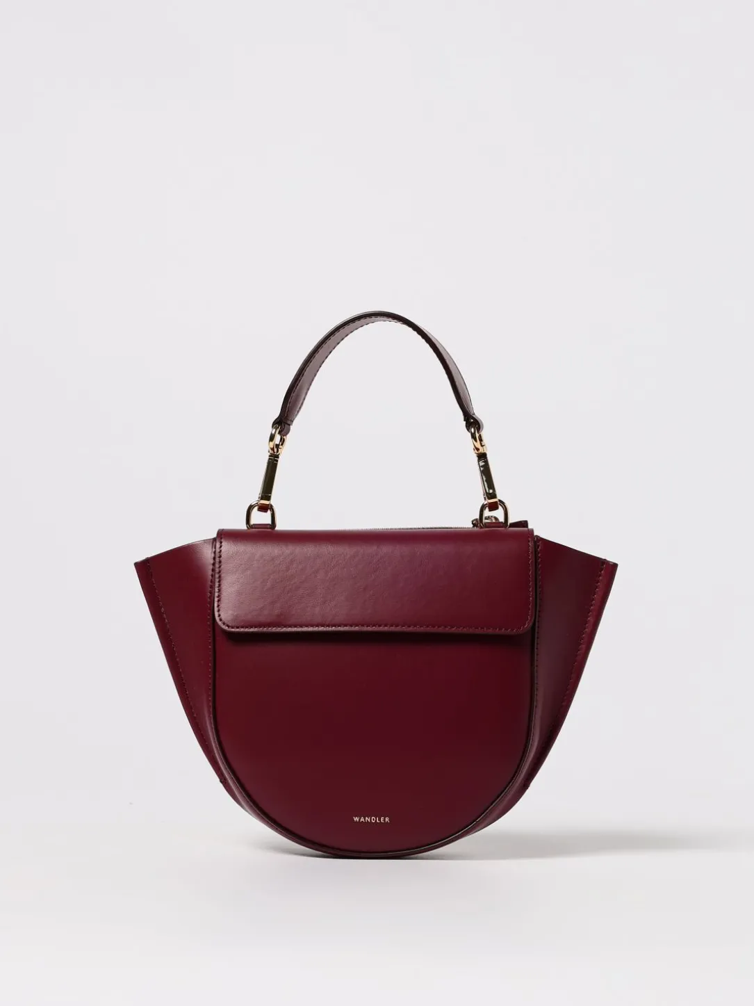 Borsa Hortensia Wandler in pelle di vitello