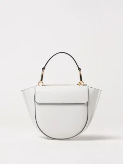 Borsa Hortensia Wandler in pelle mini